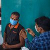 В столице Индии планируют вакцинировать всех бездомных за месяц