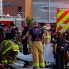 В США воздушный шар рухнул с людьми на машины и дома, много погибших (видео) 