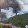 У Туреччині палає ліс біля популярного курорту