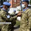 У Конго українських миротворців нагородили за порятунок життів