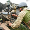 Українські артилеристи проводять тренування на межі з Кримом