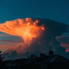 "Атомный гриб" в небе над Киевом напугал украинцев (фото)