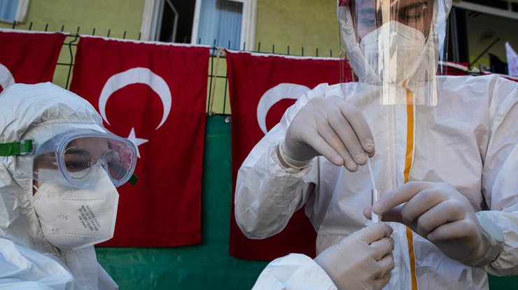 Коронавирус в Турции/ Фото: rbc.ru
