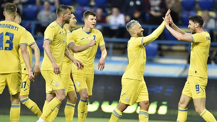 Сборная Украины по футболу/ Фото: sport.24tv.ua