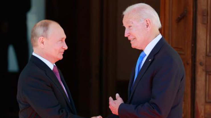 Владимир Путин и Джо Байден / Фото: ТАСС