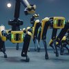 Роботы Boston Dynamics станцевали потрясающий танец (видео)