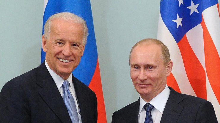 Джо Байден и Владимир Путин / Фото: ТАСС