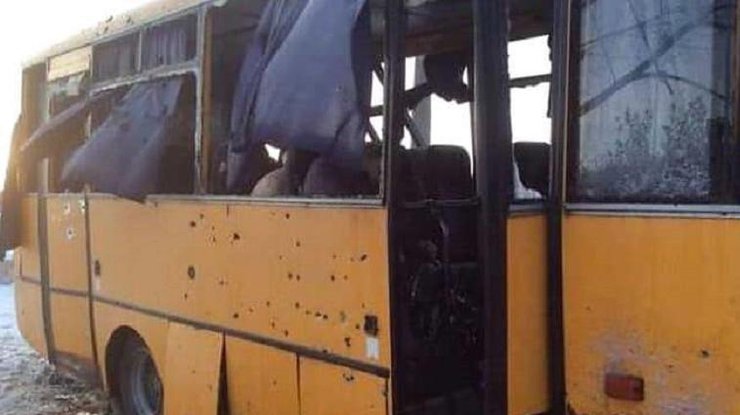 Погибли 12 пассажиров автобуса