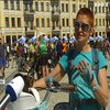 У Києві відбувся традиційний флешмоб до Всесвітнього дня велосипедиста