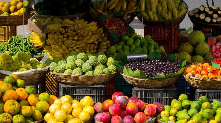 Фото: какие фрукты и овощи нужно кушать летом 
