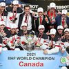 Канада стала чемпионом мира по хоккею (видео)