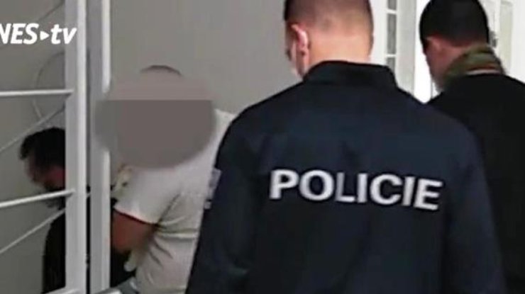 Фото: в Чехии полиция задержала четырех украинцев