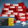 В Україні зафіксували рекордний мінімум інфікувань на COVID-19