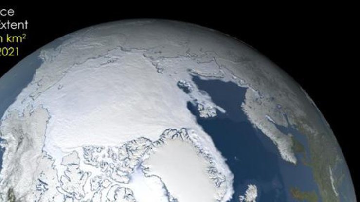 Морской лед в Арктике / Фото: nasa.gov 