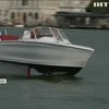 У Венеції випробували "літаючу гондолу"