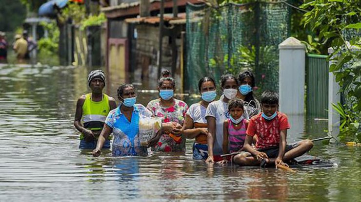 Дожди на Шри-Ланке/ Фото: news.sb.by
