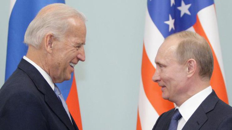 Джо Байден и Владимир Путин / Фото: РИА Новости 