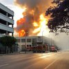 В Лос-Анджелесе прогремел мощный взрыв (видео)