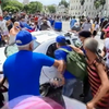 Протести у Кубі: поліція стріляє у мітингарів