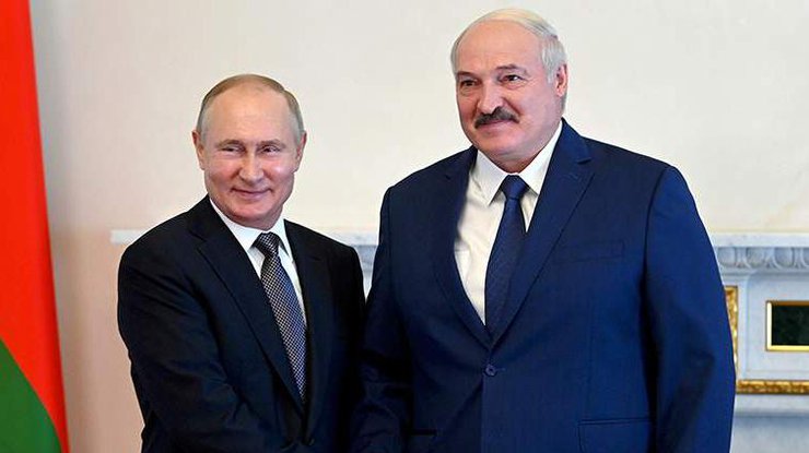Фото: Владимир Путин и Александр Лукашенко / Известия