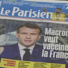 Франція вводить обов'язкову вакцинацію для медиків