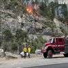 Каліфорнія  потерпає від масштабних лісових пожеж
