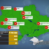 В Україні зафіксували понад шістсот інфікувань на COVID-19