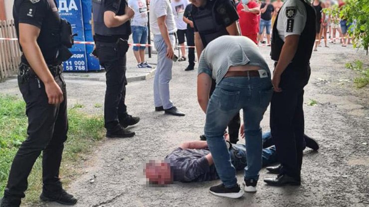 Инцидент произошел в Каменец-Подольском