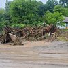 В Польше "зверствует" разрушительный ураган с дождями (видео)