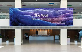Samsung начал продажи 1000-дюймового монитора The Wall