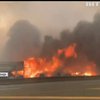 Гігантська пожежа знищила місто Літтон у Канаді