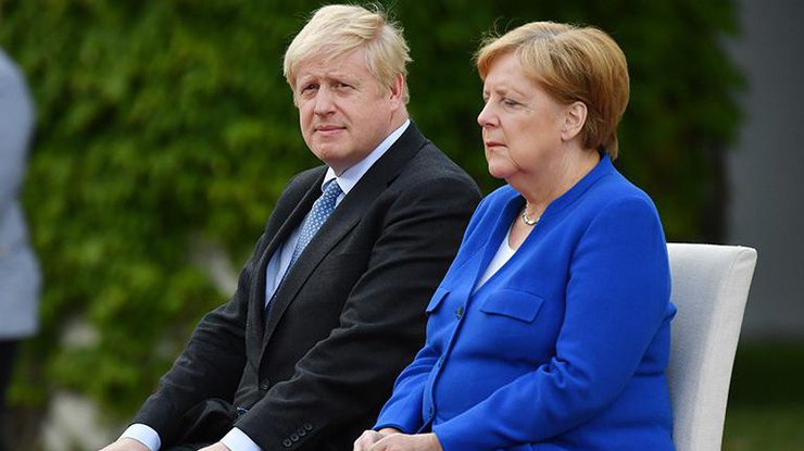 Меркель и Джонсон / Фото: GlobalLookPress