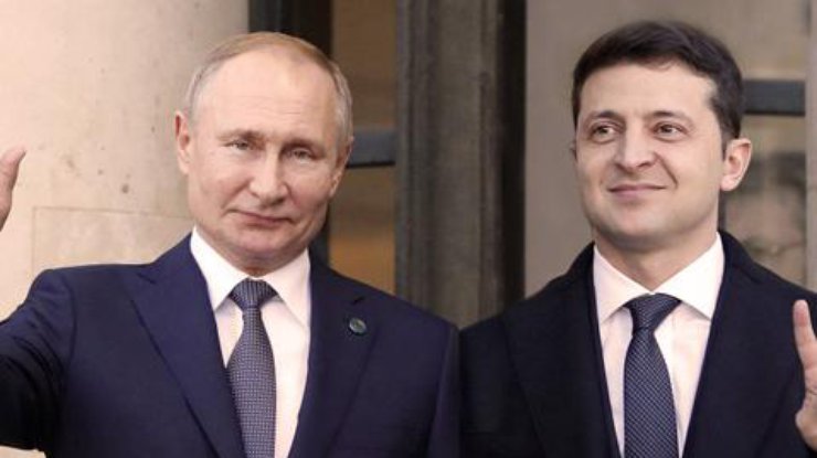 Зеленский и Путин / Фото: ТАСС