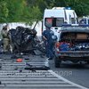 В Крыму КАМАЗ без тормозов таранил автомобили: 5 человек погибли, 9 ранены (видео)