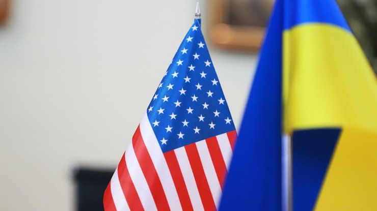 Флаги Украины и США / Фото: ua.news