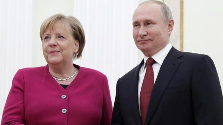 Меркель и Путин / Фото: ТАСС