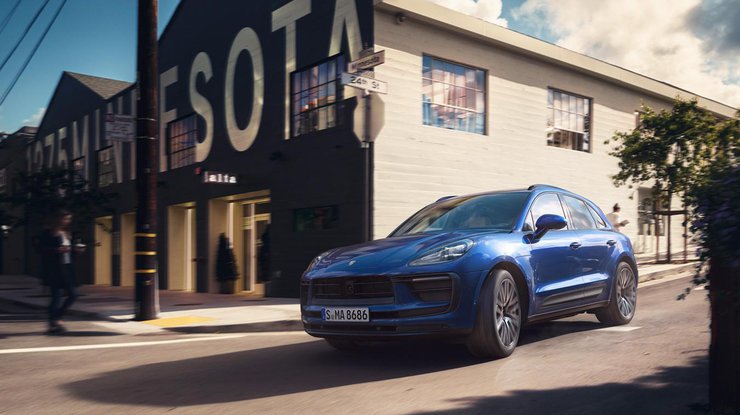 Обновленный Porsche Macan