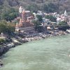 В Индии остров "восстал" из-под воды (видео)