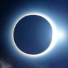 NASA показало завораживающий вид солнечного затмения из космоса