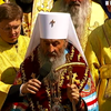Тисячі вірян з усієї Україні з'їхалися до Києва на свято Хрещення Русі