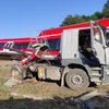 В Польше поезд "влетел" в грузовик, много пострадавших