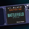 Western Digital выпустили сверхбыстрый NVMe для Battlefield 2042