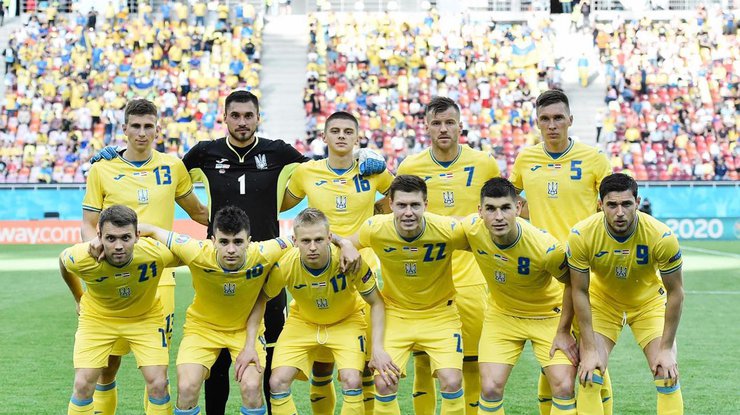 Фото: сборная Украины проиграла в 1/4 на Евро-2020
