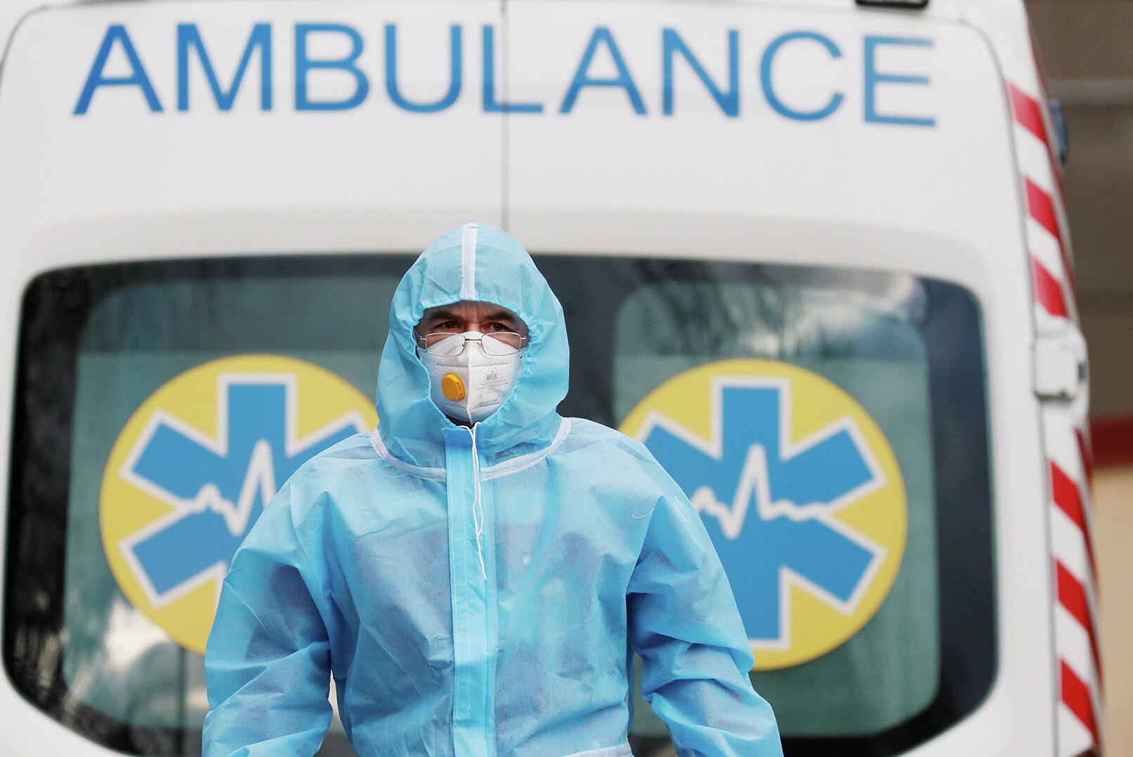 Всего в стране зарегистрировали более 2,2 миллионов случаев COVID-19