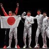 Украинский тренер принес Японии первое в истории олимпийское "золото" по фехтованию (фото)