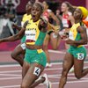 Олимпиада-2020: ямайские спортсменки заняли весь пьедестал в беге на 100 метров