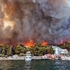 Это настоящий Апокалипсис: появились видео страшных пожаров на турецком курорте
