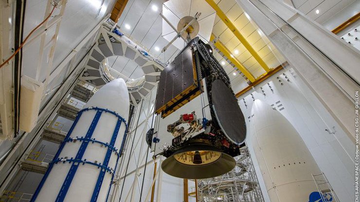 Ракета-носитель тяжелого класса Ariane 5