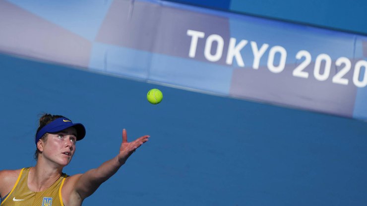Свитолина завоевала первую в истории Украины олимпийскую медаль по теннису 
