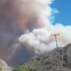 На знаменитом мировом курорте вспыхнул "адский" лесной пожар (видео) 